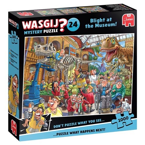 Wasgij puslespill Wasgij puslespill
