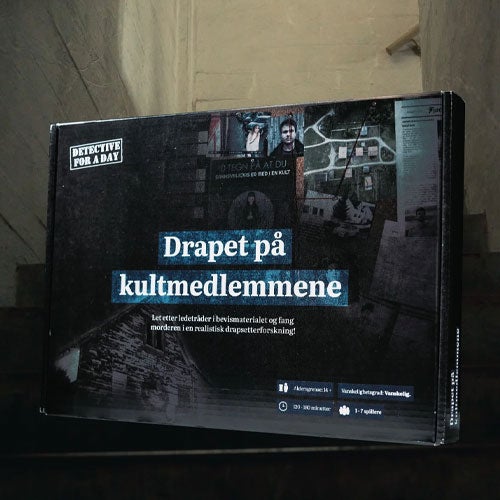 Detective for a day Drapet På Kultmedlemmene