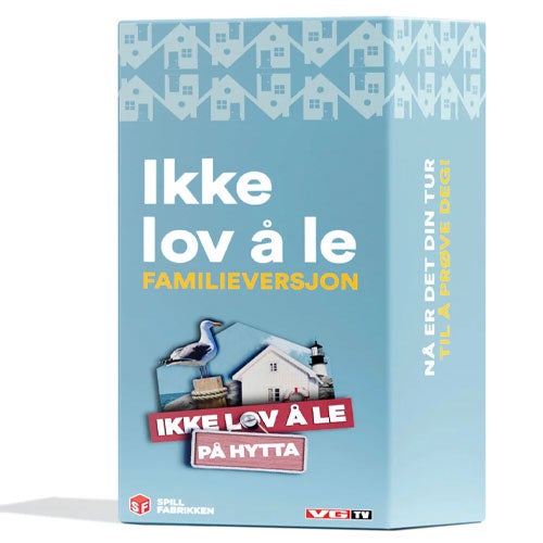 Spill Ikke lov å le Familieversjon