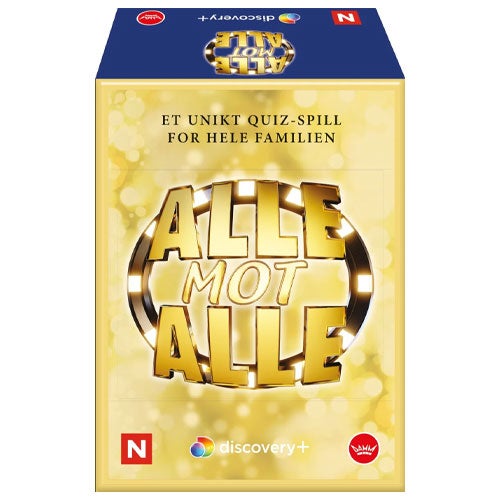 Alle Mot Alle ny utgave av det populære brettspilet