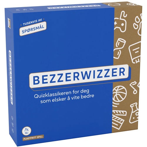 Spill Bezzerwizzer Original 3.0 Norsk 2024