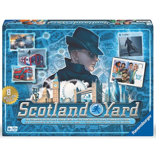 Spill Scotland Yard Spill Scotland Yard