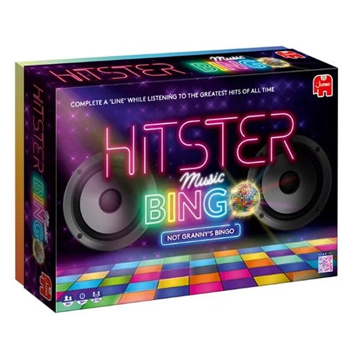 Spill Hitster Bingo - nytt brettspill 2025