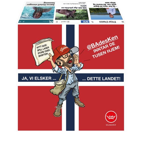 Spill BA Desken Ja Vi Elsker