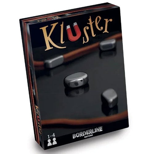 Spill Kluster - magnetspill