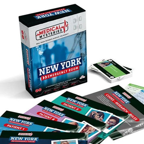 Medisinske mysterier spill 