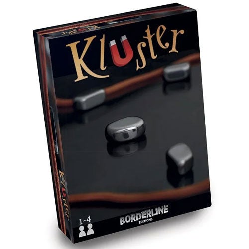 Kluster spill med magneter