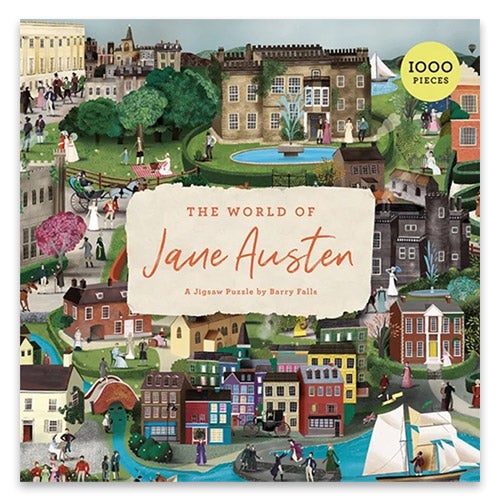 The World of The World of Jane Austen puslespill