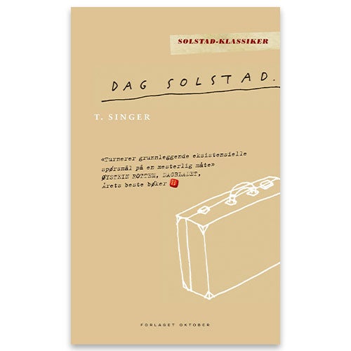 T. Singer T. Singer - roman Dag Solstad