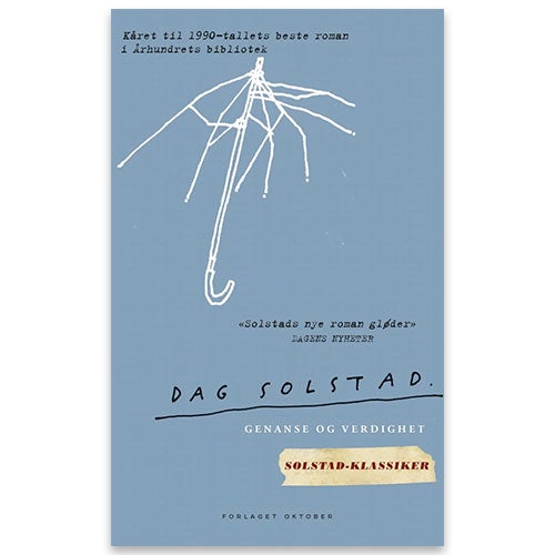 Genanse og verdighet - roman Dag Solstad