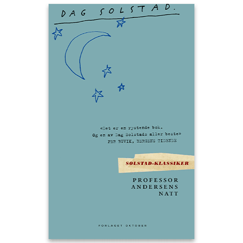 Professor Andersens natt Professor Andersens natt - roman Dag Solstad