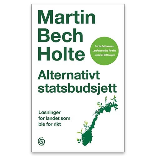 Alternativt statsbudsjett - løsninger for landet som ble for rikt av Martin Bech Holte