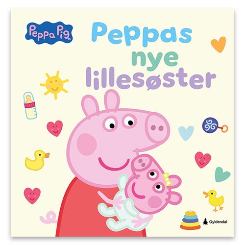 Peppas nye lillesøster - en bok om å få søsken