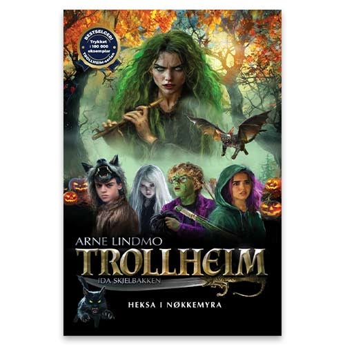 Heksa i Nøkkemyra Heksa i Nøkkemyra av Arne Lindmo. Bok 8 i Trollheim-serien. En spennende barnebok for alle som elsker Halloween og mysterier.