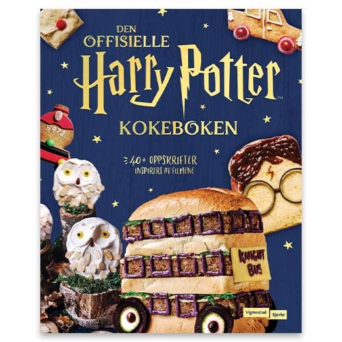 Den offisielle Harry Potter kokeboken Den offisielle Harry Potter kokeboken - 40+ oppskrifter inspirert av filmene Joanna Farrow