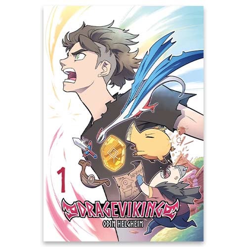 Drageviking - Bok 1 Odin Helgheim Drageviking - Bok 1 Odin Helgheim