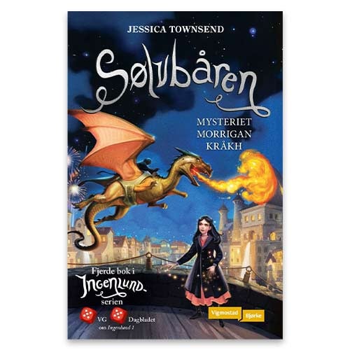 Sølvbåren Sølvbåren - mysteriet Morrigan Kråkh. Bok 4 i Ingenlund-serien av Jessica Townsend.