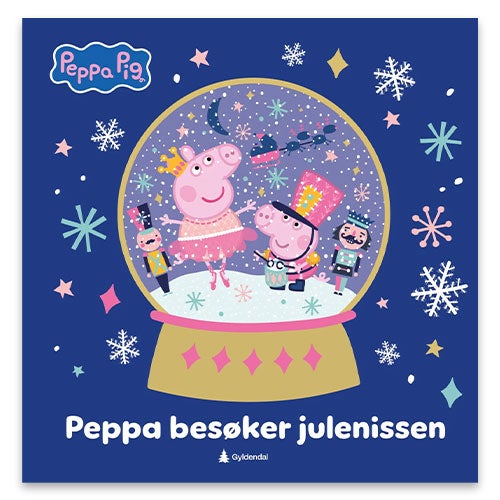Peppa besøker julenissen - en koselig julebok for barn