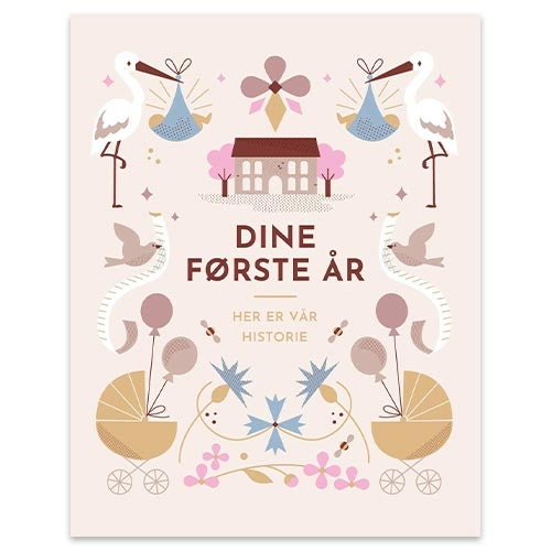 Dine første år - her er vår historie Dine første år - her er vår historie
