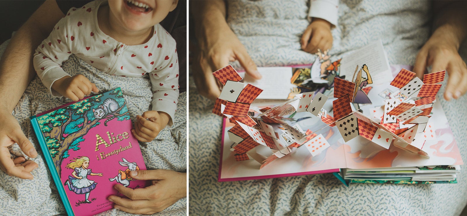 Alice i Eventyrland av Robert Sabuda. En vakker pop-up bok.