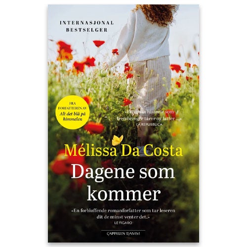 Gave til henne: Dagene som kommer av Mélissa Da Costa