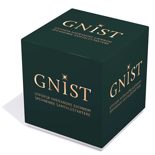 Spill Gnist Samtalekortene til den gode parsamtalen.