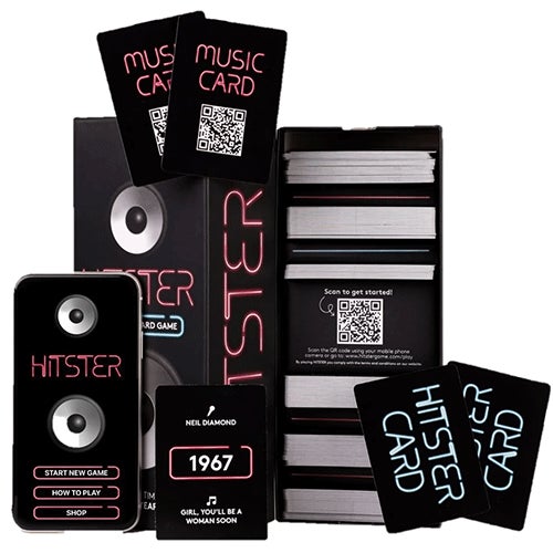 Spill Hitster Music Card Game No