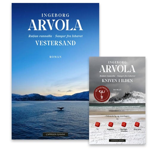 Gave til henne: Vestersand og kniven i ilden av Ingeborg Arvola