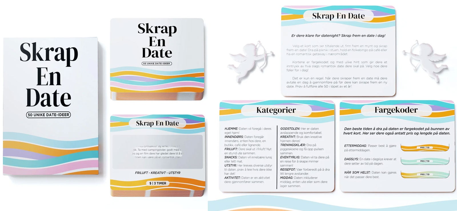 Gavetips til kjæresten: Skrap en date