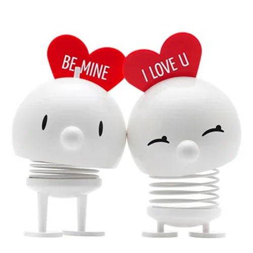 Søt gave til kjæresten Hoptimist Love Bimble liten hvit