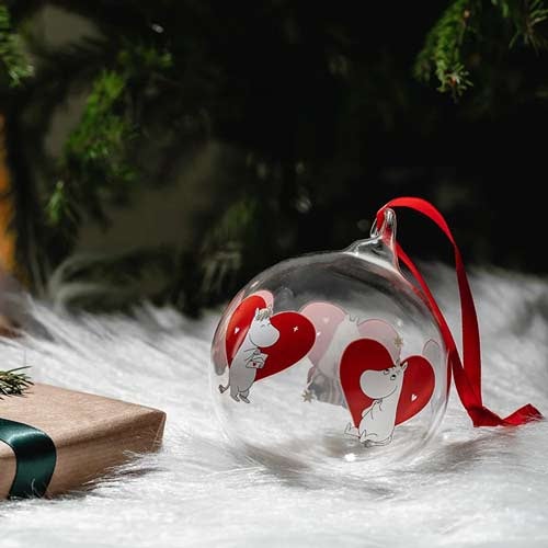 Julekule Mummi og Snorkfrøken