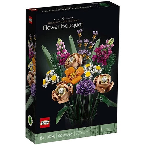 LEGO blomster bukett