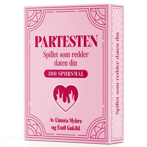 Spill Partesten av Linnea Myhre og Emil Gukild