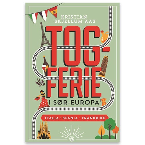 Togferie til Sør-Europa