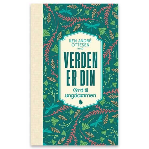 Konfirmasjonsgave bok Verden er din - ord til ungdommen