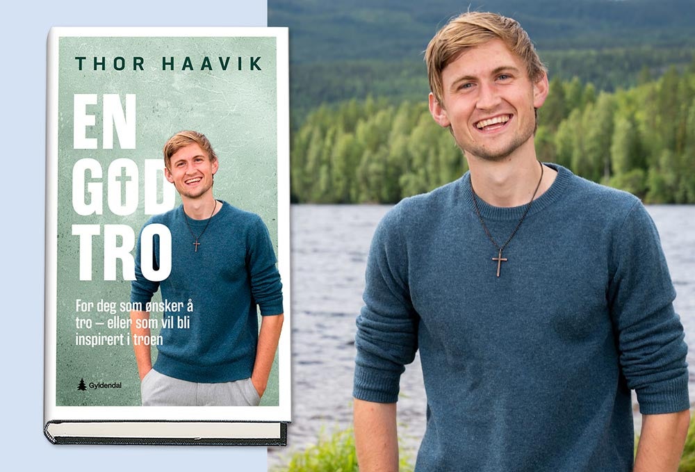 Boka «En god tro» av den kjente presten Thor Haavik.