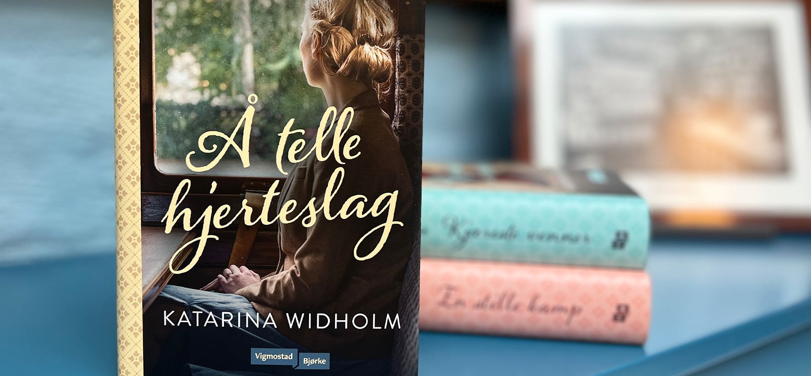 Å telle hjerteslag Katarina Widholm