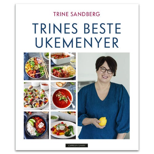 Gave til mamma: Trines beste ukesmenyer av Trine Sandberg