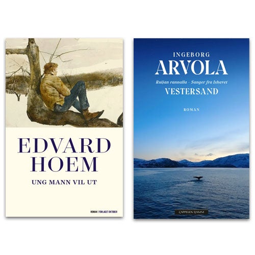 Gavetips til mamma: Ny bok av Edvard Hoem og Ingeborg Arvola