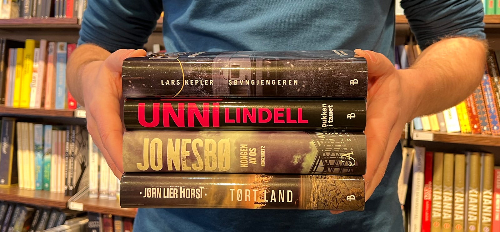 Populære krimbøker 