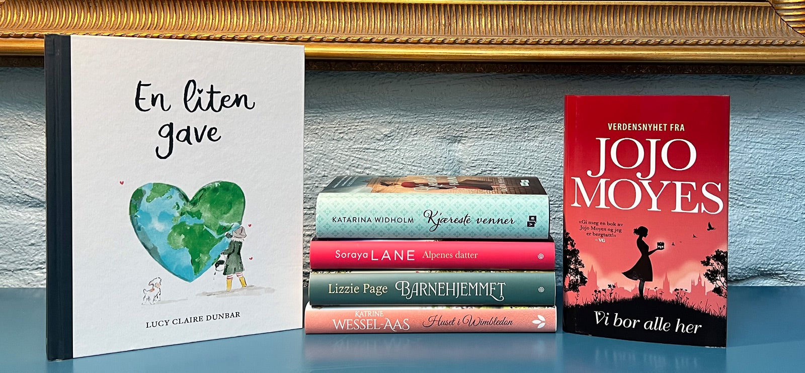 Bøker er populære gaver til morsdag