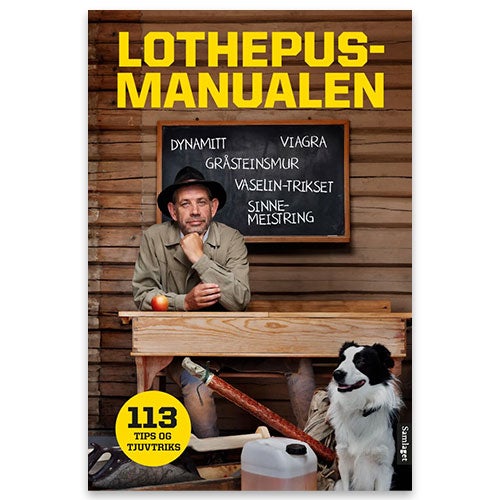 Lothepus-manualen av Leif Einar Lothe, Heidi Molstad Andresen