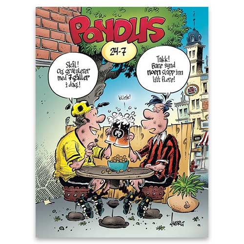 Pondus 24/7 Pondus 24/7 av Frode Øverli