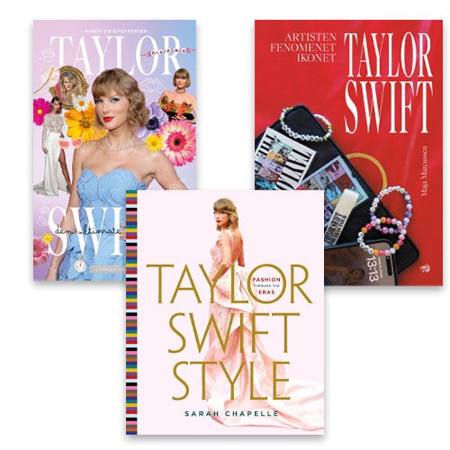 Bøker om Taylor Swift