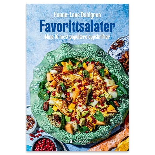 Favorittsalater Favorittsalater - mine 16 mest populære oppskrifter av Hanne-Lene Dahlgren