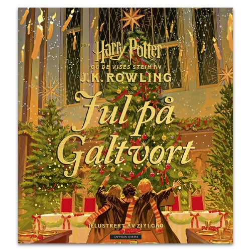 Jul på Galtvort, en Harry Potter julebok