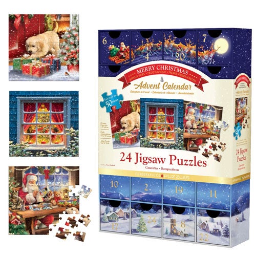 Puslespill-julekalendere Puslespill-julekalender
