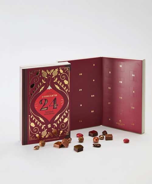 Julekalender Sverre Sætre bok 24 biter