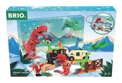Adventskalender Dino Brio