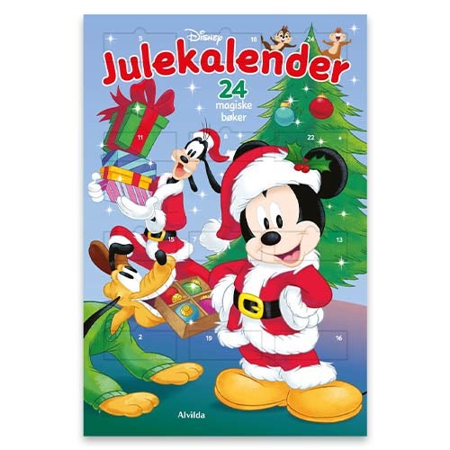Disney julekalender - 24 magiske bøker